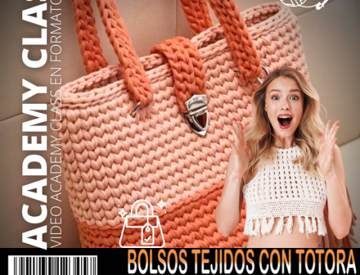 🧶BOLSOS TEJIDOS CON TRAPILLO COMO NEGOCIO