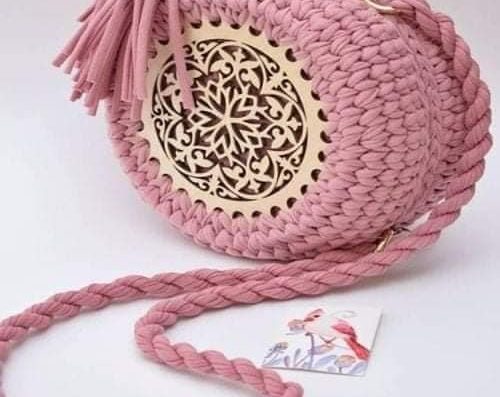 🧶BOLSOS TEJIDOS CON TRAPILLO COMO NEGOCIO