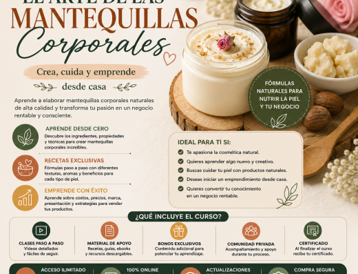 EL ARTE DE LAS MANTEQUILLAS CORPORALES