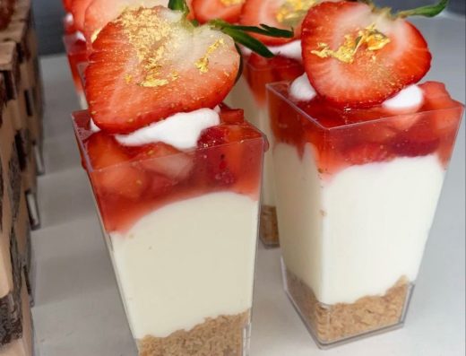 MINI DELICIAS: POSTRES EN VASO