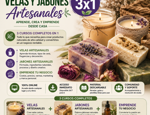 VELAS Y JABONES ARTESANALES