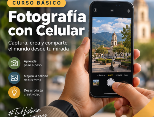 CURSO BÁSICO FOTOGRAFÍA CON CELULAR