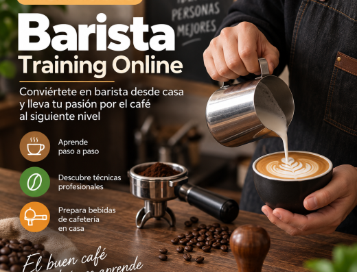 CURSO BARISTA TRAINING ONLINE