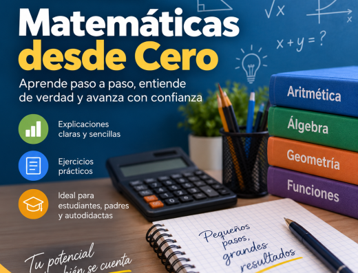 MATEMÁTICAS DESDE CERO